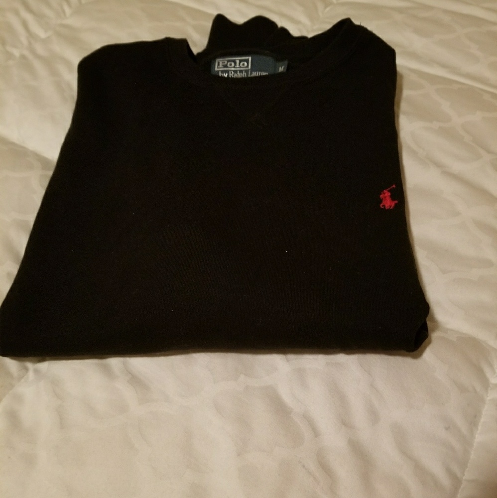 Men's Polo sweatshirt. Size medium.